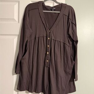 Women’s Romper in purple - Dress Up Botique